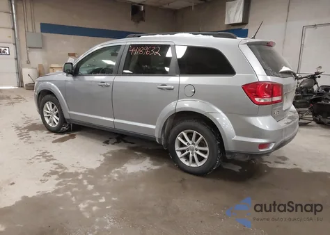 2017 Dodge Journey Sxt Awd z USA, uszkodzony, nr VIN 3C4PDDBG6HT540763